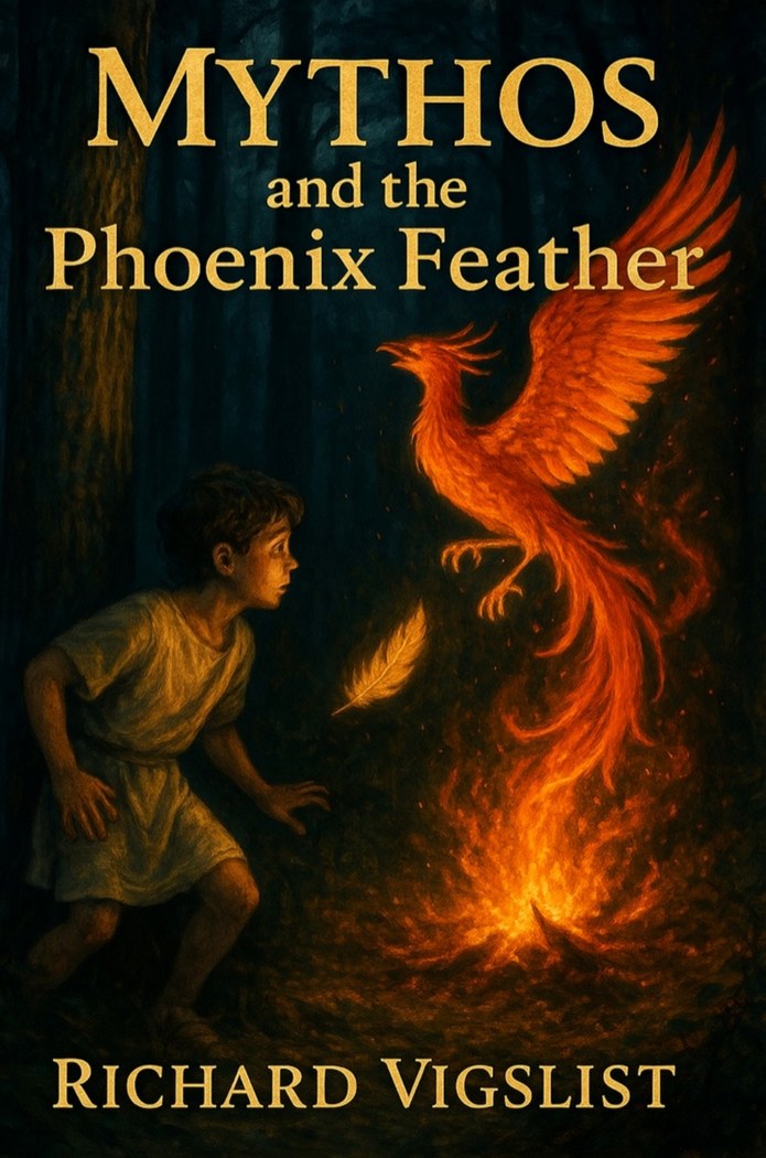 Mythos and the Phoenix Feather book cover