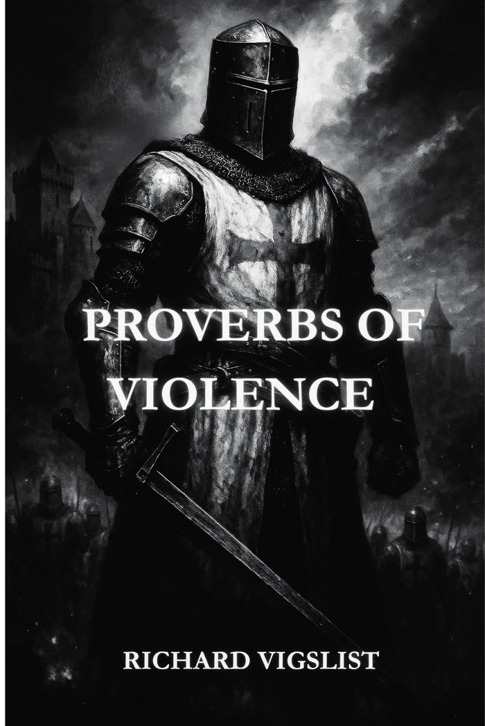 Proverbs of Violence book cover