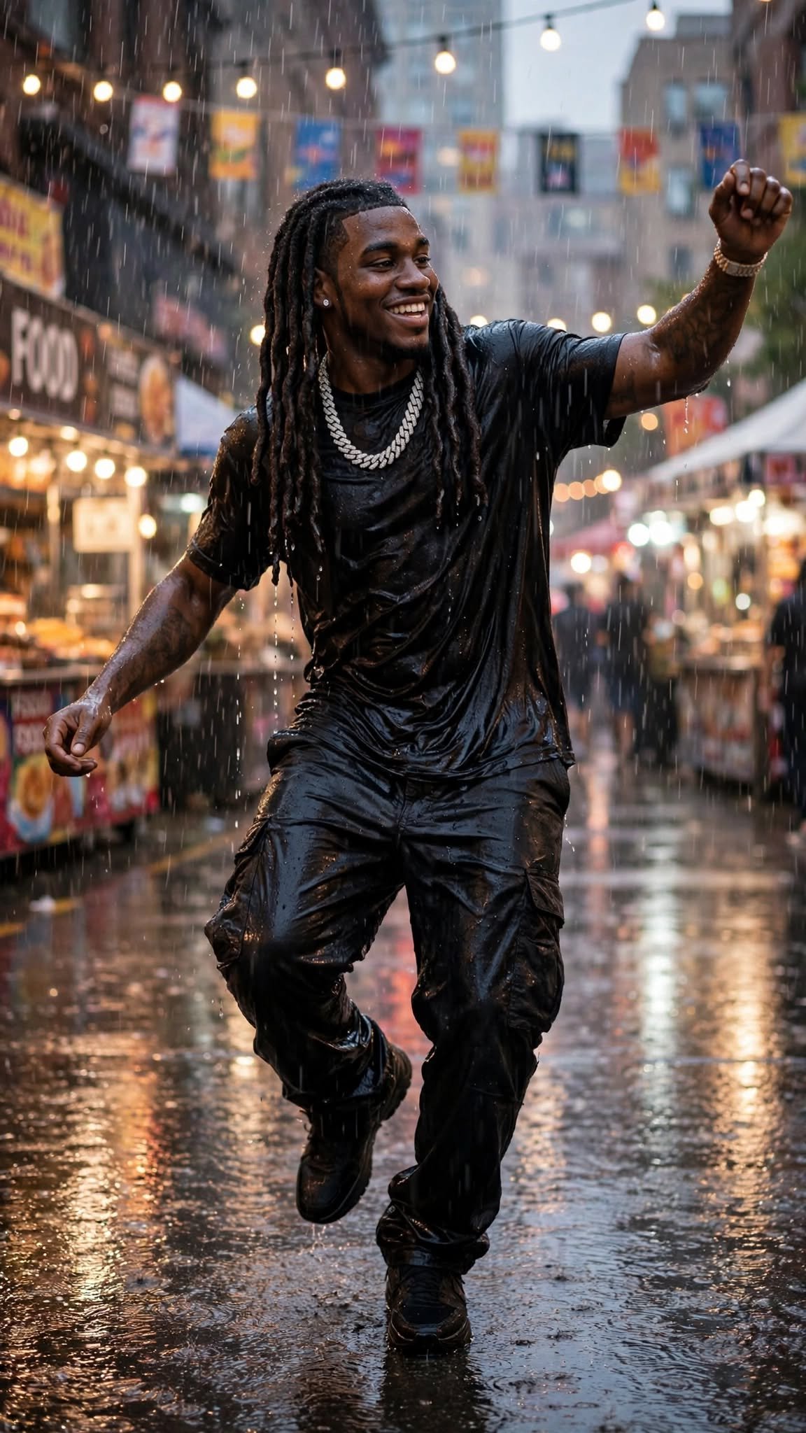 Tafari Tsion — the new single from Nuviric
